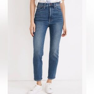 Madewell The Perfect Vintage Jean in Maplewood Wash